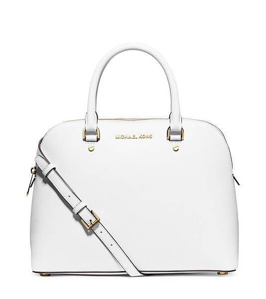 Michael Kors-Cindy純白色提包，原價14800，特價7400，5折