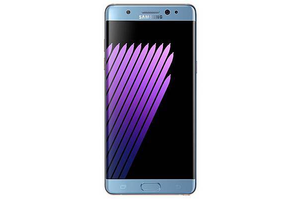 Samsung Galaxy Note7珊瑚藍_01