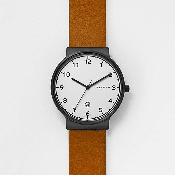 SKAGEN New Ancher大三針腕錶，建議售價NT$7,450