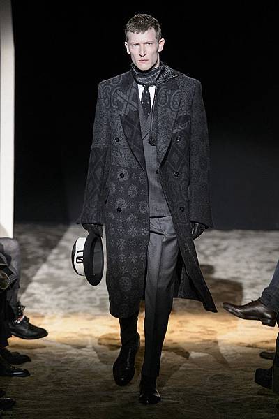 1. Ermenegildo Zegna Couture 16AW Look001