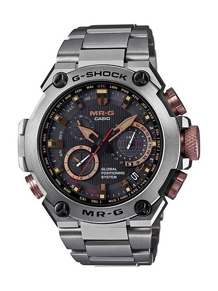 卡西歐全新G-SHOCK MRG-G1000DC-1A，建議售價NT$70,000