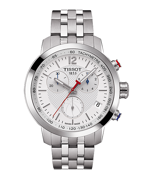 圖1 TISSOT PRC 200系列NBA 特別版腕錶男款，NT$16,900