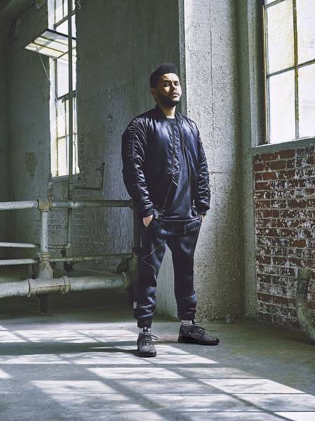 PUMA邀請R&B創作鬼才威肯(The Weeknd)擔任全球品牌大使以及創意合作夥伴 為其代言陣容再添生力軍