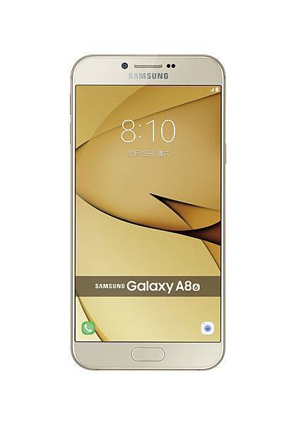 Samsung Galaxy A8(2016)_琉璃金_01