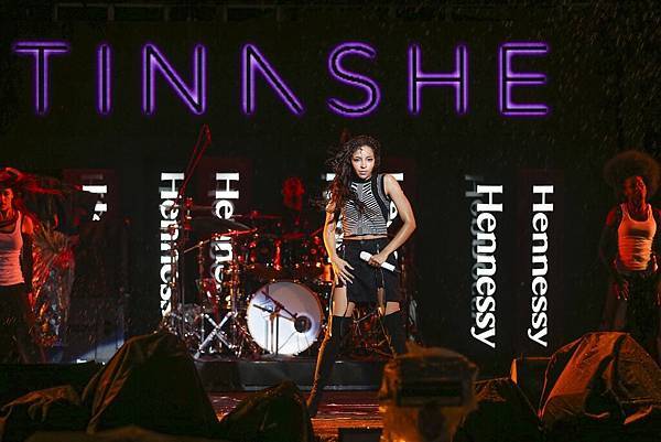 Tinashe為2016軒尼詩炫音之樂增添多元音樂風格