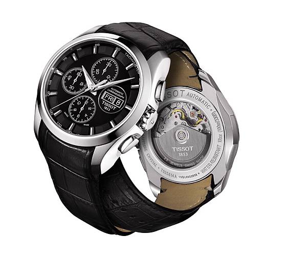 圖三 庫圖系列自動計時腕錶 建議售價NT$50,600
