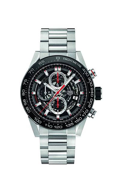 TAG Heuer CARRERA Heuer 01計時碼錶_CAR2A1W.BA0703_建議售價NTD178,400