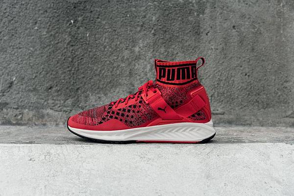 PUMA IGNITE evoKNIT (紅)_建議售價$4,980