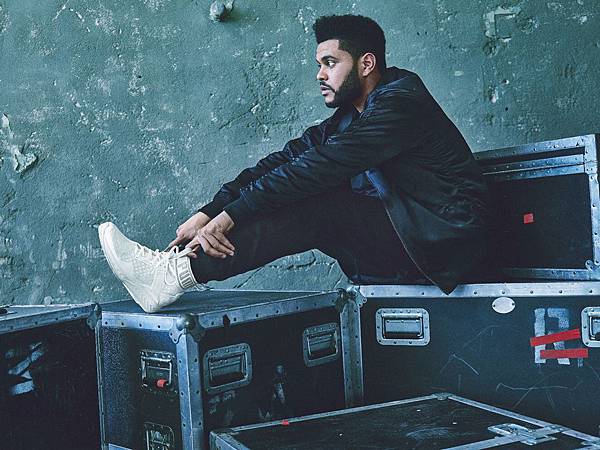 PUMA全球品牌大使The Weeknd演繹IGNITE evoKNIT的時尚魅力