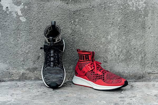 全新PUMA IGNITE evoKNIT 本季男、女共推出三款配色，建議售價NT$4,980