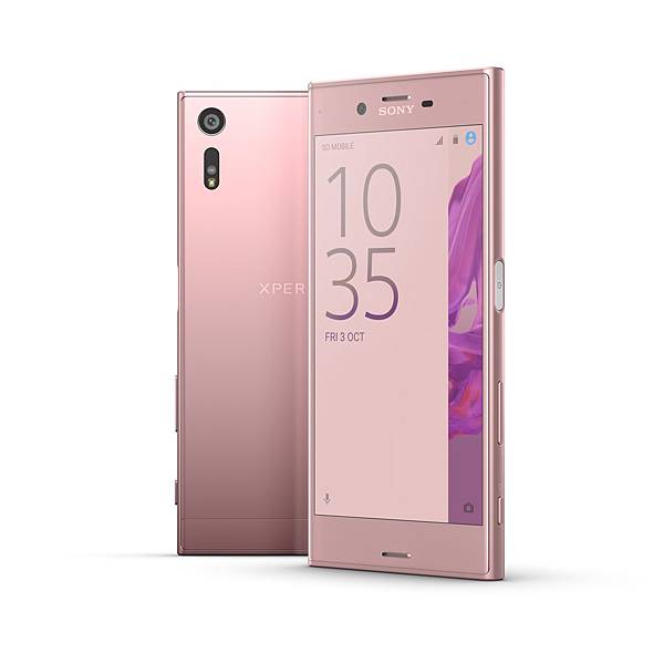 1.Sony Mobile今日宣布最新旗艦機皇Xperia XZ推出第四新色― 山茶花粉。