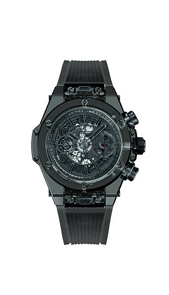 1. Big Bang Unico Sapphire All Black_NTD 2,080,000