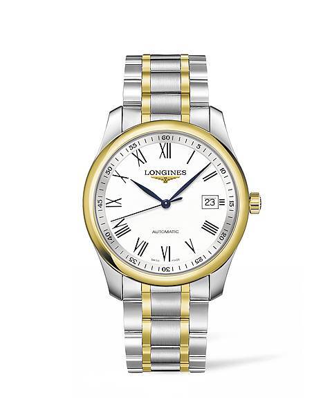 NEW 浪琴表巨擘系列18K不鏽鋼雙色金腕錶(L2.793.5.19.7)，建議售價NT$102,400