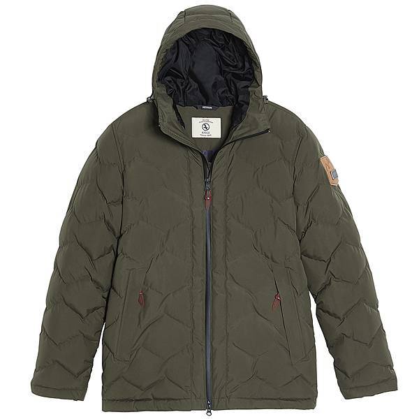 【AIGLE】 男防風羽絨外套  22,800