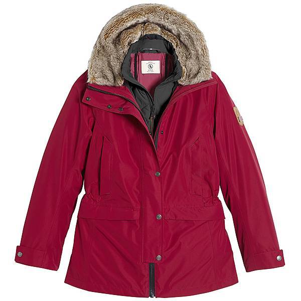 【AIGLE】 女 Gore-tex 兩件式防水保暖滑雪外套 $32,800