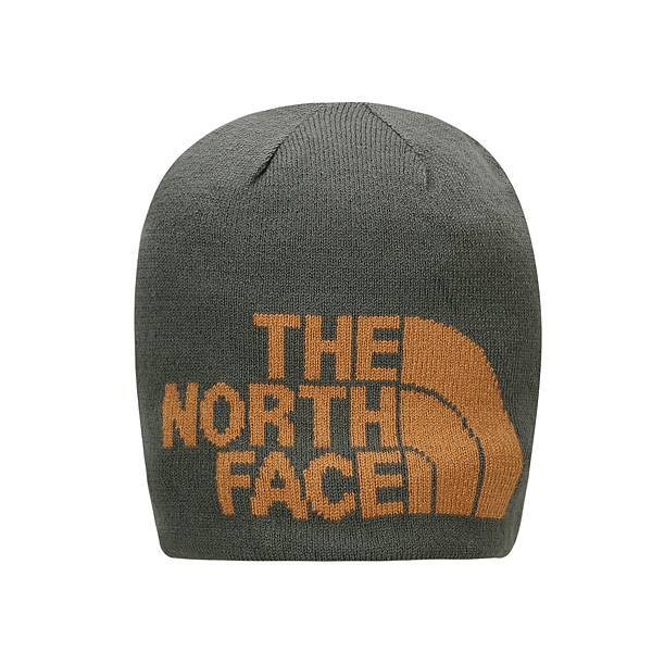 201611_The North Face_雙面保暖帽 電路箱灰 水晶黃_$1280