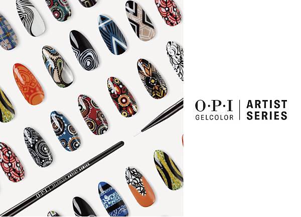 OPI Gelcolor Artist Series藝術家膠糖光繚系列12款新色 ，1月登場-1