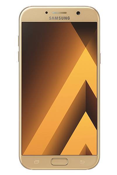 Samsung Galaxy A7(2017)炫浪金