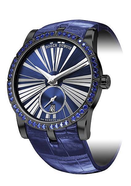 王者之劍系列自動上鍊鈦合金藍寶石腕錶NT.585,000 (2)
