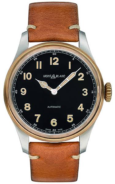 116241 萬寶龍1858系列自動腕錶，建議售價約NT$123,200