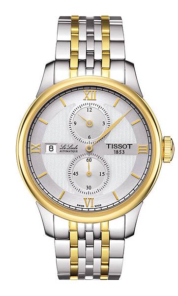 圖三 力洛克系列規範指針男款腕錶 建議售價 NT$29,500