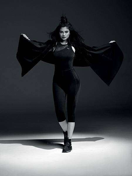 美國新生代女神Kylie Jenne 演繹 PUMA Swan 