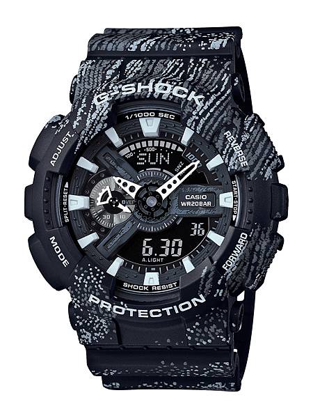 G-SHOCK GA-110TX-1A 建議售價NTD 4,900