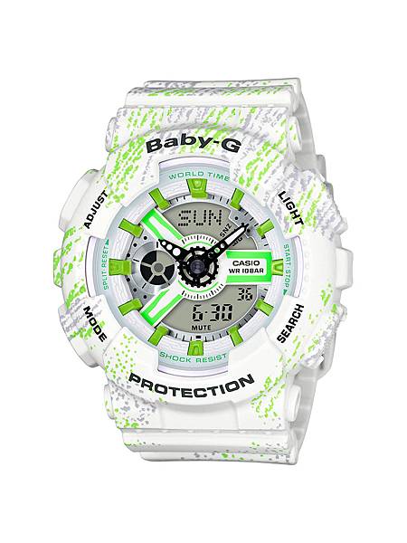 BABY-G BA-110TX-7A  建議售價NTD 4,600