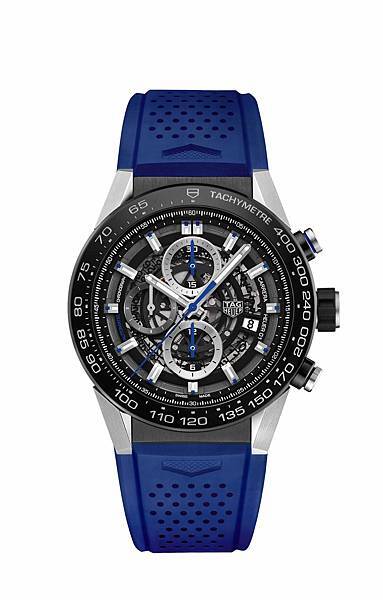 Tag Heuer Carrera Heuer 01計時碼錶_CAR2A1T. FT6052_建議售價NTD173,200