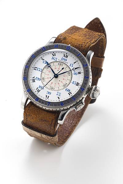 全世界首只飛行導航錶 - 浪琴林白錶（Lindbergh Watch）