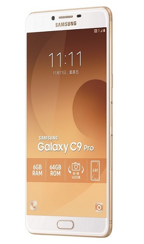 Samsung Galaxy C9 Pro 火焰金_03