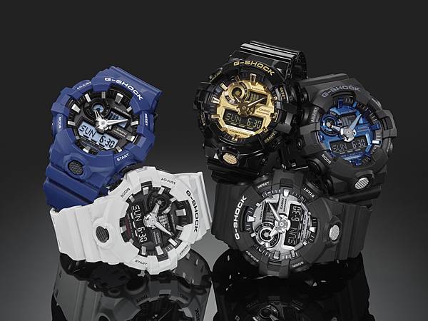 G-SHOCK GA-700710系列新色上市