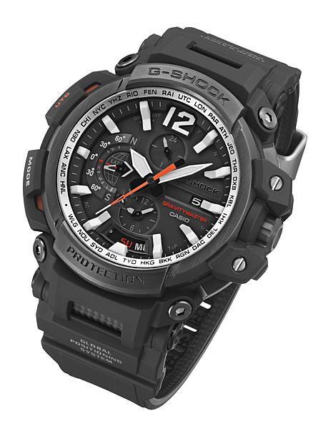 G-SHOCK GRAVITYMASTER GPW-2000-1A 建議售價約NT$26,500