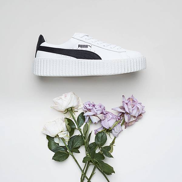 PUMA FENTY by Rihanna_Creeper White Leather 白_NT$4,880