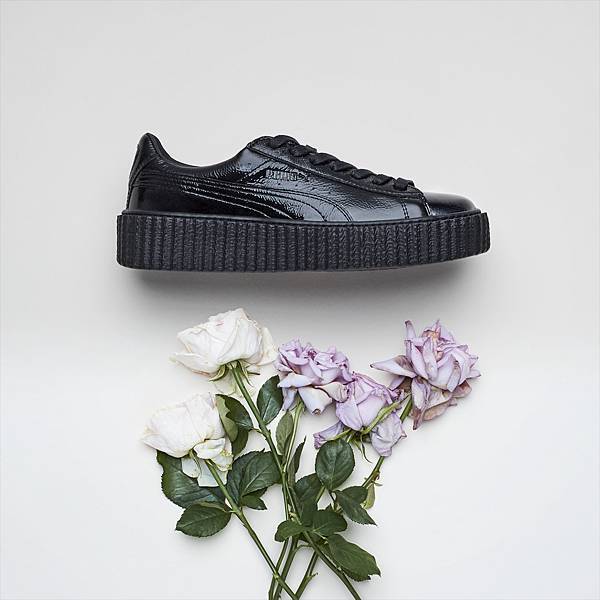 PUMA FENTY by Rihanna_Creeper Cracked Leather 黑_NT$4,880