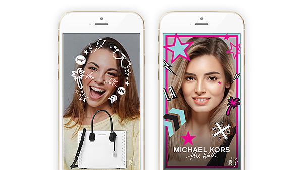 Michael Kors跨界B612 app推出專屬自拍濾鏡