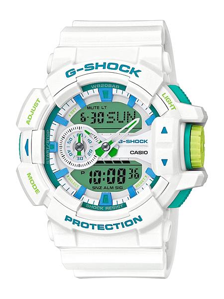 G-SHOCK_GA-400WG-7A_建議售價NT$4,500