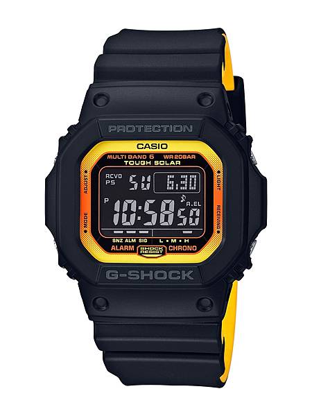 G-SHOCK_GW-M5610BY-1_建議售價NT$5,000