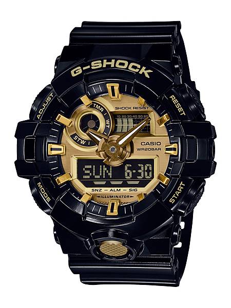 G-SHOCK_GA-710GB-1A_建議售價NT4,500元