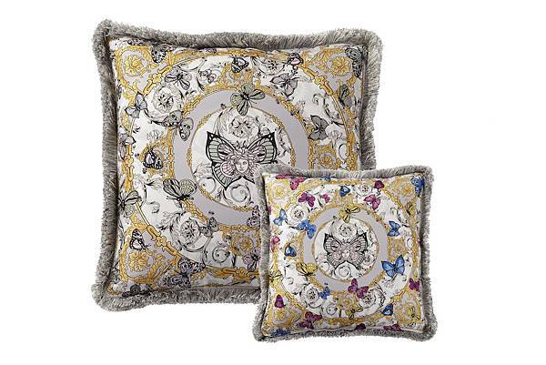 Versace Home - Le Jardin de Versace系列抱枕