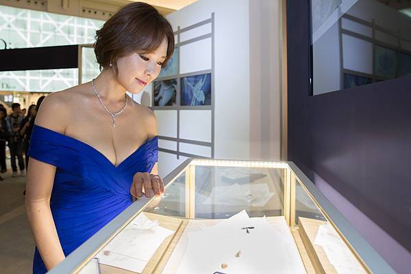 天心觀展_De Beers The Home of Diamonds Since 1888璀璨鑽石旅程展覽