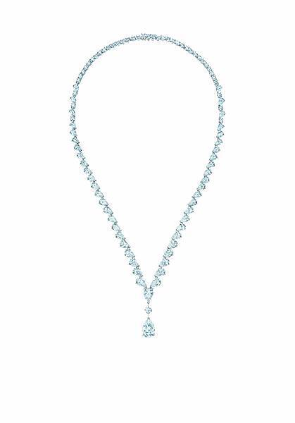 De Beers Drops of Light 高級珠寶鑽石項鍊 NT$ 14,200,000