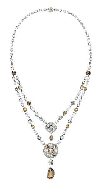 De Beers Talisman高級珠寶系列鑽石項鍊_NT$ 12,550,000