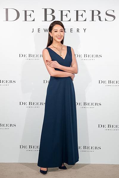 隋棠出席_De Beers The Home of Diamonds Since 1888璀璨鑽石旅程展覽