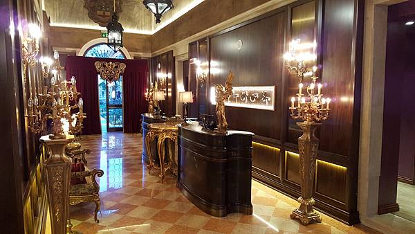 Palazzo Venart Venice Lobby