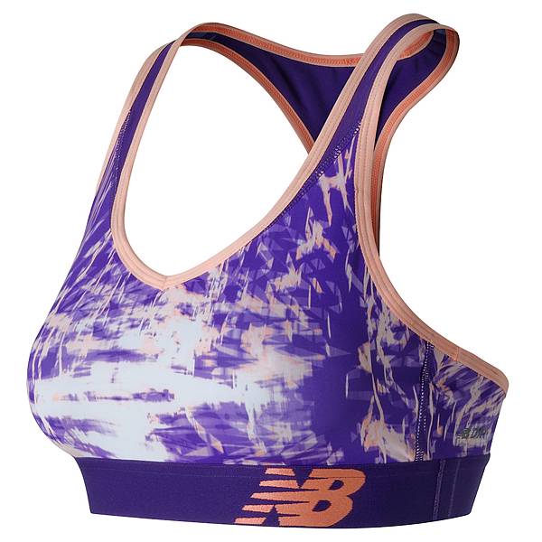 New Balance NB DRY 印花運動 Bra，NT$1,280