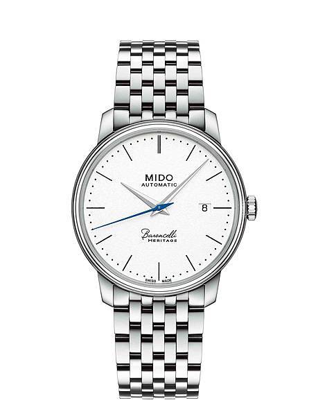 MIDO_Baroncelli Heritage永恆系列復刻超薄對錶(男錶)_M027.407.11.010.00_NTD 34,100