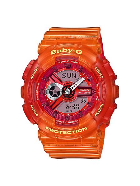 BABY-G_BA-110JM-4A_建議售價NT$4,500