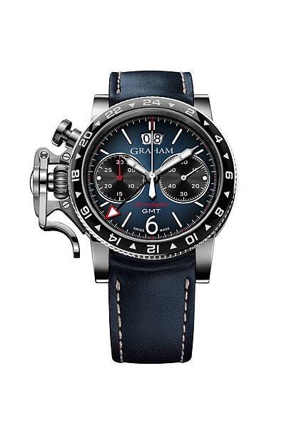 GRAHAM Chronofighter Vintage GMT腕錶，建議售價NT$248,000