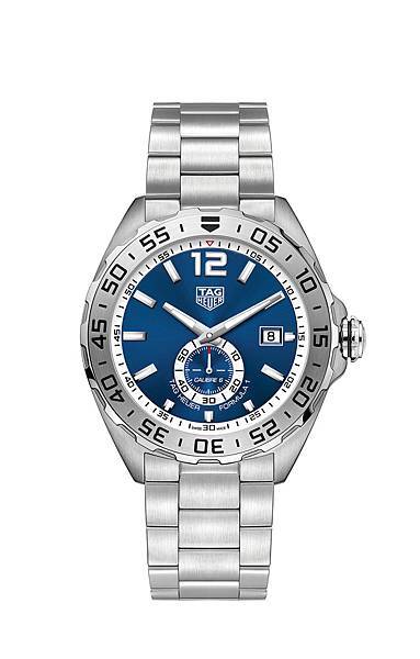 TAG Heuer Formula 1 Calibre 6自動腕錶藍色錶面款（WAZ2014.BA0842），建議售價NT$ 54,500